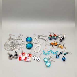 UNBRANDED Lot Of Dangle Earrings
